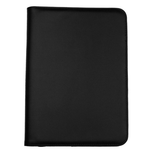 Recycled A4 Zip Porfolios Black